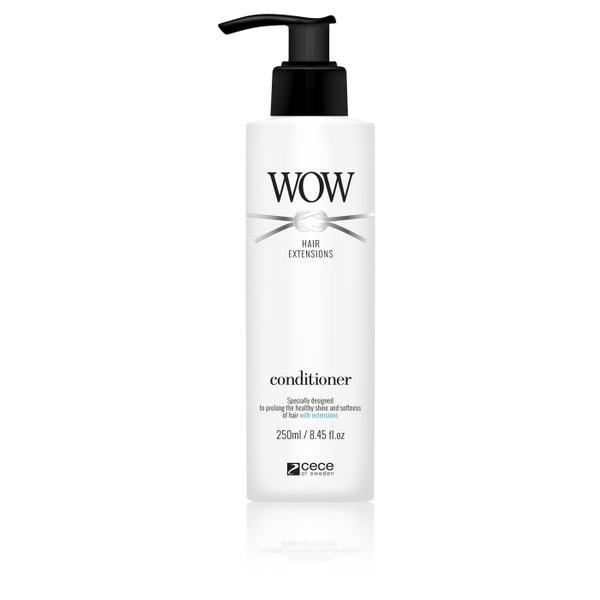 WOW Cece of Sweden – Balsam special pentru intretinerea extensiilor .250 ml cod.1031