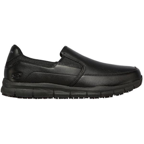 Pantofi sport barbati Skechers Nampa Groton 77157EC-BLK, 43, Negru