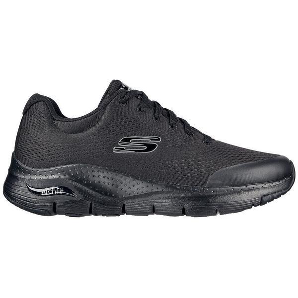 Pantofi sport barbati Skechers Arch Fit 232040-BBK, 45, Negru