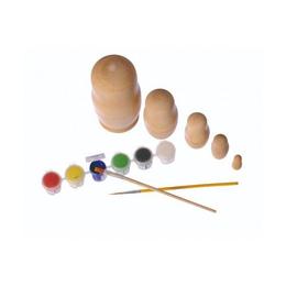 Set de pictat papusi matrioshka - djeco