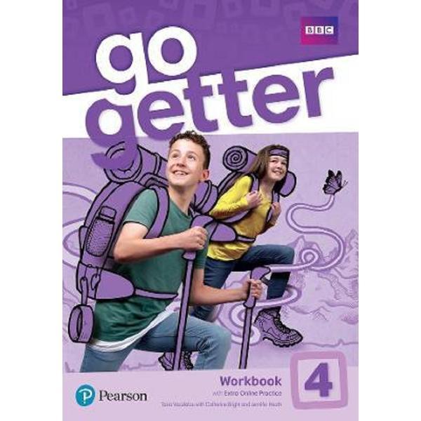 Go Getter 4 Workbook with Extra Online Practice - Tasia Vassilatou, Catherine Bright, Jennifer Heath, editura Pearson