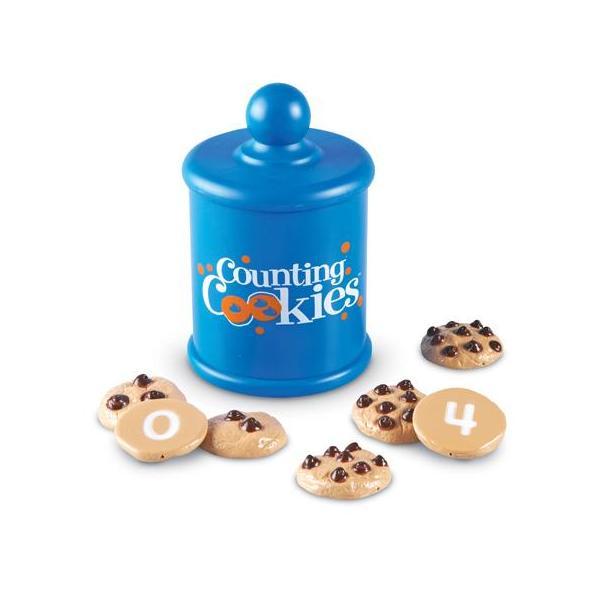 Prajiturele cu numere - Counting Cookies - Set de numarat - Learning Resources
