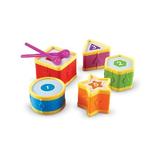 Tobe educative - Learning Drums - Set sortare si numarat - Learning Resources