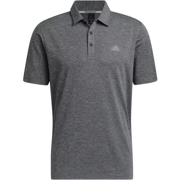 Tricou barbati adidas Poloshirt Performance Drive Heather IA5449, L, Gri