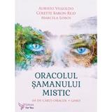 Oracolul samanului mistic. Set 64 carti-oracol + Ghid - Alberto Villoldo, Colette Baron-Reid, Marcela Lobos, editura For You