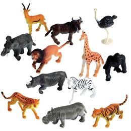 Animalele junglei - learning resources - set 60 figurine - learning resources