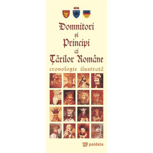 Domnitori si principi ai tarilor romane, editura paideia