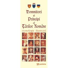 Domnitori si principi ai tarilor romane, editura paideia