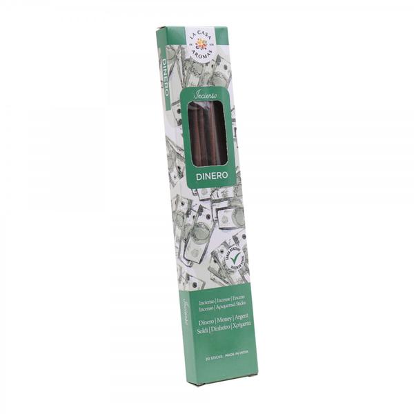 Betisoare Parfumate Incienso Dinero Mikado - La Casa De Los Aromas, 1 pachet