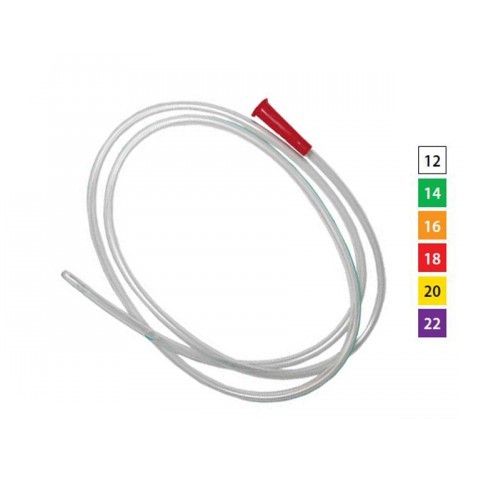 Sonde nazo-gastrice levin prima, pvc, sterile, marime ch18, lungime 120cm, 30 buc