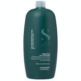 Sampon de Reconstructie pentru Par Deteriorat - Alfaparf Milano Semi Di Lino Reconstruction Reparative Low Shampoo A - Z Bond Complex, 1000 ml