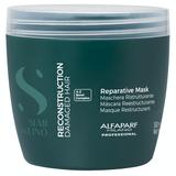 Masca de Reconstructie Par Deteriorat de la Mediu la Gros - Alfaparf Milano Semi Di Lino Reconstruction Reparative Mask A - Z Bond Complex, 500 ml