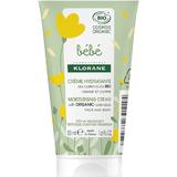 Crema hidratanta Bio pentru Bebelusi si copii Klorane Bebe, 50 ml