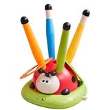 Jucarie multifunctionala buburuza 3 in 1 pentru Exercitii si Distractie