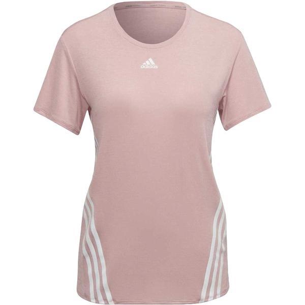 Tricou femei adidas Wms Trainicons 3-stripes Wonder HC2756, S, Roz