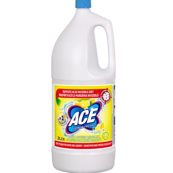 SHORT LIFE - Inalbitor cu Parfum de Lamaie - ACE Lemon Fresh, 2000 ml