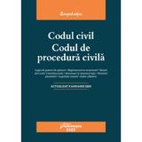 Codul civil. Codul de procedura civila Act.8 ianuarie 2025, editura Hamangiu