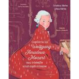 Copilaria lui Wolfgang Amadeus Mozart sau tristetile unui copil minune - Cristina Sarbu, Irina Sarbu, editura Grafoart