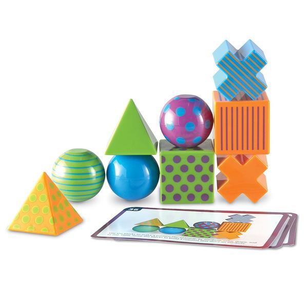 Joc de logica - mental blox - learning resources