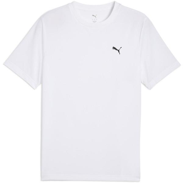 Tricou barbati Puma Ess Small Logo Poly Tee 68254202, XXL, Alb