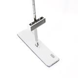 Mop plat inteligent Pro Clean P12 cu stoarcere automata si 2 rezerve microfibra incluse
