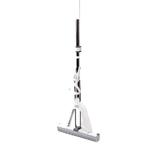 Mop Pro Clean M6 PLUS cu stoarcere completa si tija telescopica din inox, cap mop din PVA super absorbant