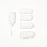 Pamatuf praf 360 Fluffy Duster White Pro Clean cu 5 rezerve