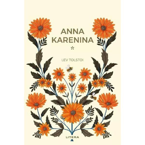 Anna Karenina Vol.1 - Lev Tolstoi, editura Litera