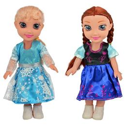 Papusile Anna si Elsa - Frozen - 25 cm - canta melodia