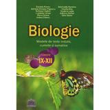 Biologie Cls 9-12 Modele De Teste Initiale, Curente Si Sumative - Daniela Petrov, editura Didactica Publishing House