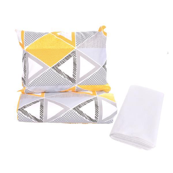 Confort Family Lenjerie 3 piese model Forme Geometrice…