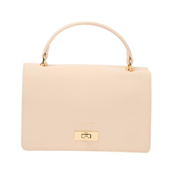 Geanta Nude Crossbody Cu Clapa