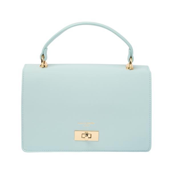 Geanta Albastra Crossbody Cu Clapa