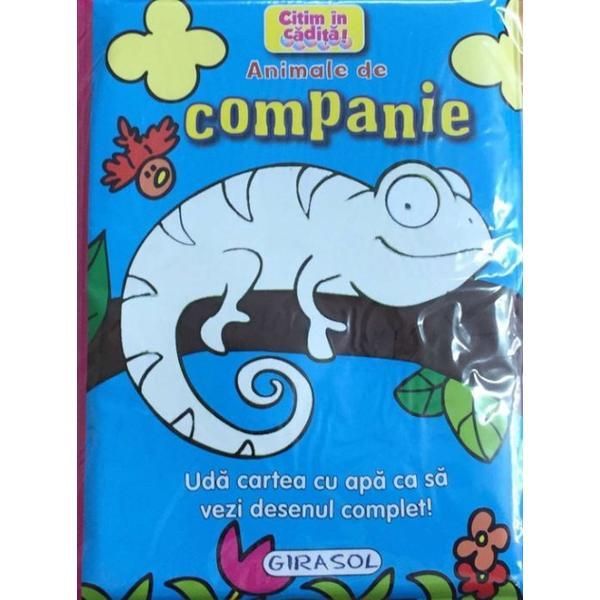Citim in cadita! - animale de companie, editura girasol