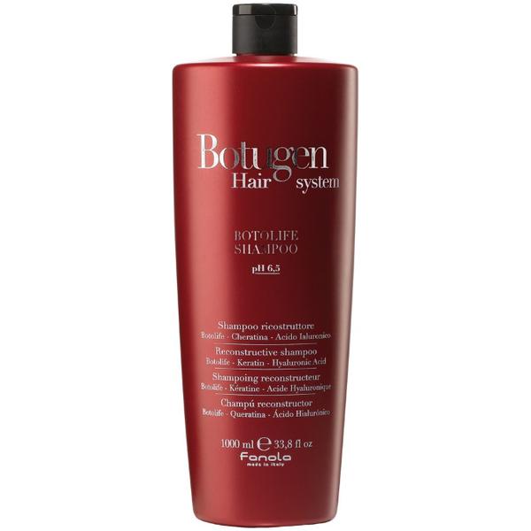 Sampon Reconstructor pentru Par Deteriorat - Fanola Botugen Hair System Botolife Reconstructive Shampoo, 1000ml