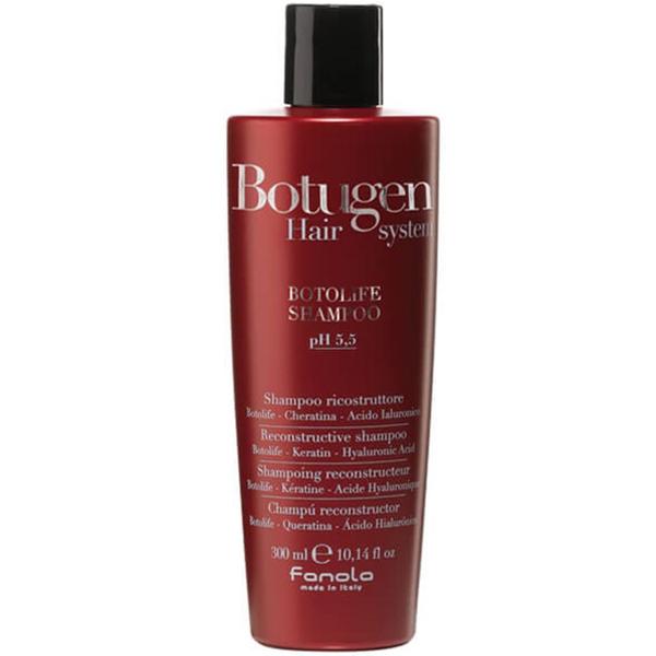 Sampon Reconstructor pentru Par Deteriorat – Fanola Botugen Hair System Botolife Reconstructive Shampoo, 300ml 300ml imagine noua