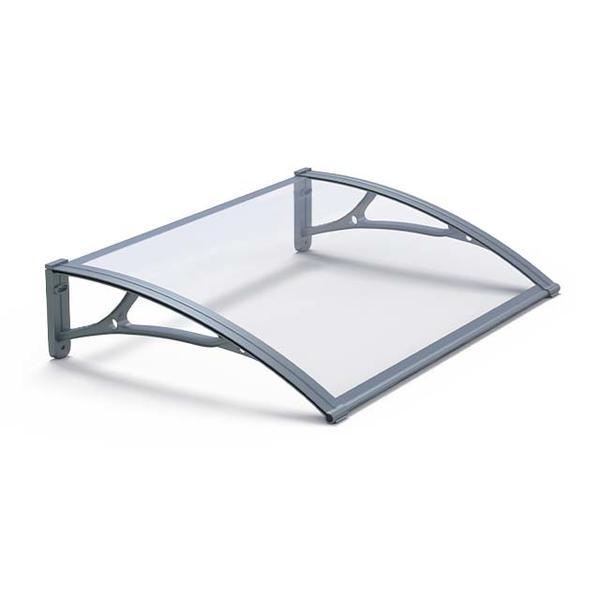 Copertina Pro Alu+Plexiglas de usa, gri transparent, Maprofi - 150x80 cm