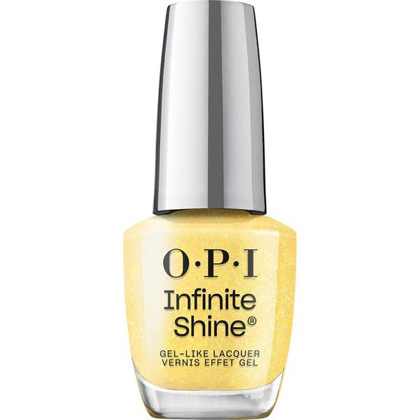 Lac de Unghii cu Efect de Gel - OPI Infinite Shine, OPI&#039;m Dreaming Collection, nuanta Slay Hello to Yellow, 15 ml