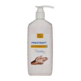 Sapun lichid dezinfectant pentru maini prestisept 500 ml - cu dozator