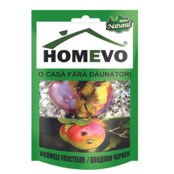 Solutie Impotriva Viermele Fructelor Tip Pulbere Homevo, 5g