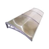 Copertina de usa, gri transparent, accesorii montaj inclus, Maprofi -  300x60 cm 