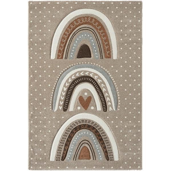Covor Merinos, Pastel Kids 40083-870 160 X 230 cm, densitate 2.85 KG/m², grosime 13 mm, numar noduri pe m² 288000