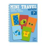 Mini travel Djeco joc de memorie