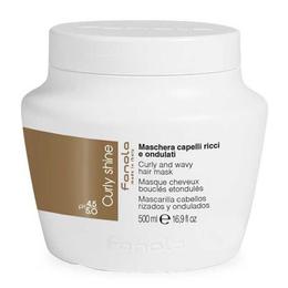 Masca pentru par cret si ondulat - fanola curly shine curly and wavy hair mask, 500ml