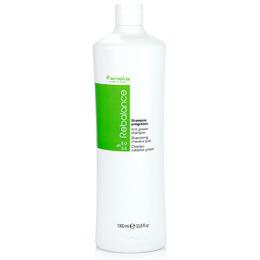 Sampon pentru Par Gras - Fanola Rebalance Anti Grease Shampoo, 1000ml