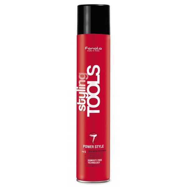 Spray Fixativ cu Fixare Extra Puternica – Fanola Styling Tools Power Style Extra Strong Hair Spray, 500ml 500ml imagine 2022