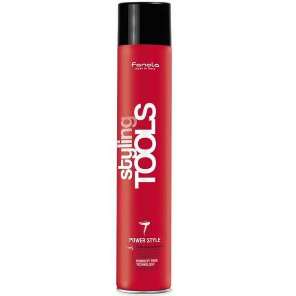 Spray Fixativ cu Fixare Extra Puternica – Fanola Styling Tools Power Style Extra Strong Hair Spray, 750ml esteto.ro