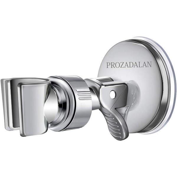 Suport para de dus, Metal/ABS, Argintiu