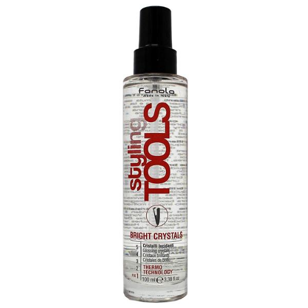 Ser pentru Stralucire - Fanola Styling Tools Bright Crystals Glossing Crystals, 100ml