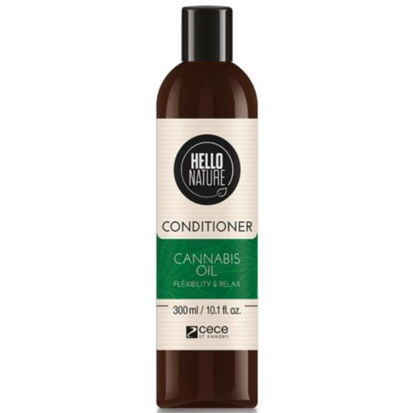 Balsam bio cu ulei de cannabis hello nature 300 ml/cod.1577